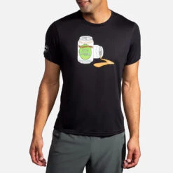 Brooks Distance Graphic Short Sleeve Men's -Holabird Sports Store 056934 064 1