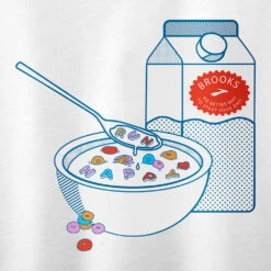 Brooks Distance Graphic Short Sleeve Men's -Holabird Sports Store 056934 146 3