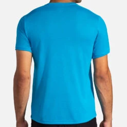 Brooks Distance Graphic Short Sleeve Men's -Holabird Sports Store 056934 416 2