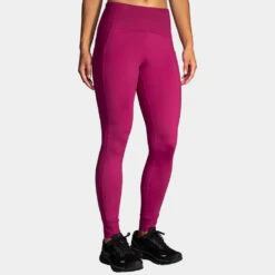 Brooks Momentum Thermal Tight Women's -Holabird Sports Store 057048 668 1