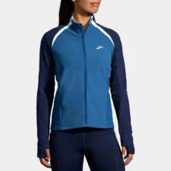 Brooks Fusion Hybrid Jacket Women's -Holabird Sports Store 057078 463 1