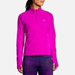 Brooks Fusion Hybrid Jacket Women's -Holabird Sports Store 057078 633 1