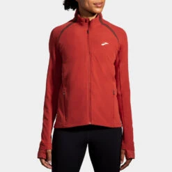 Brooks Fusion Hybrid Jacket Women's -Holabird Sports Store 057078 681 1