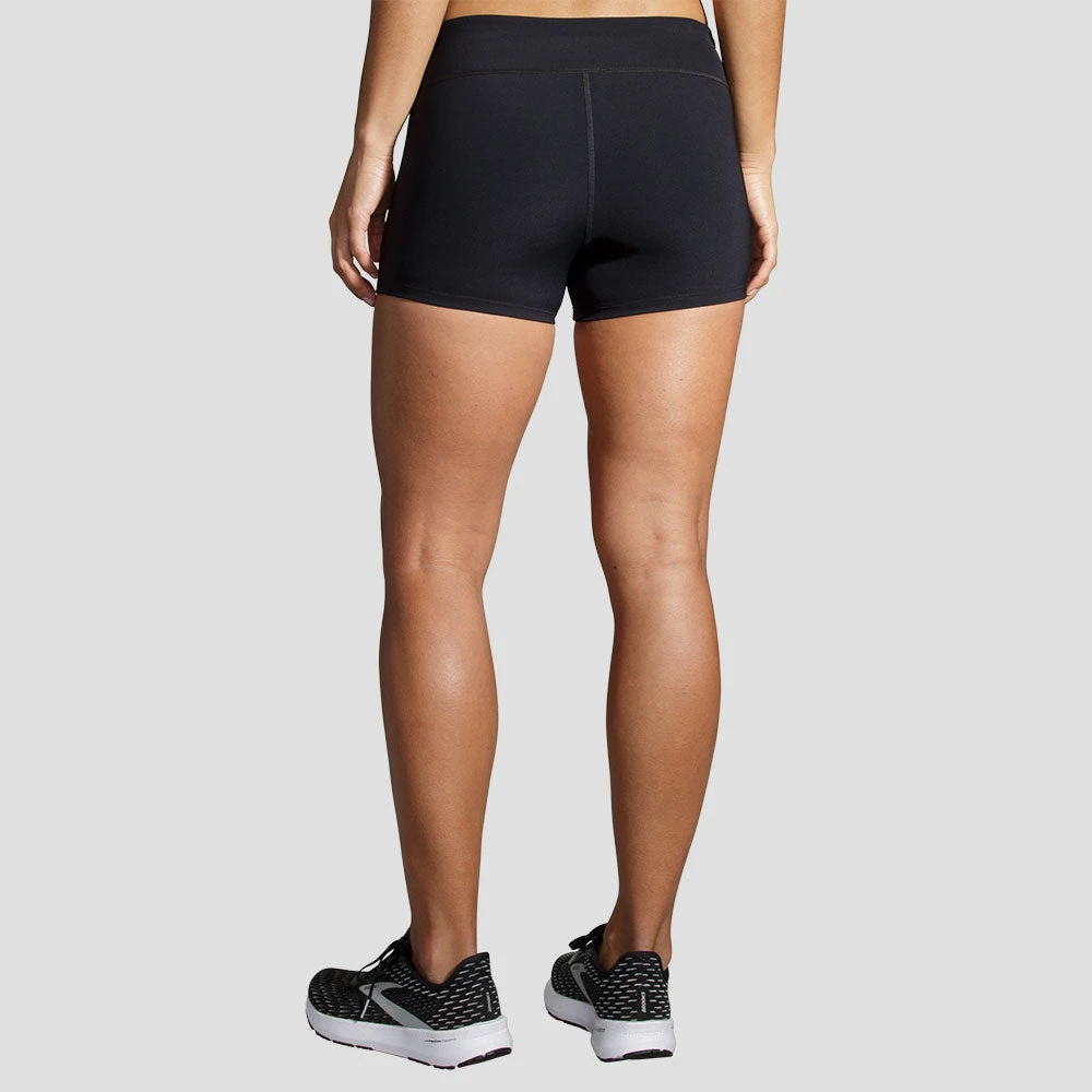 Brooks Speedwork Short Tight Women's 2 Brooks Speedwork Short Tight Women's - Image 2