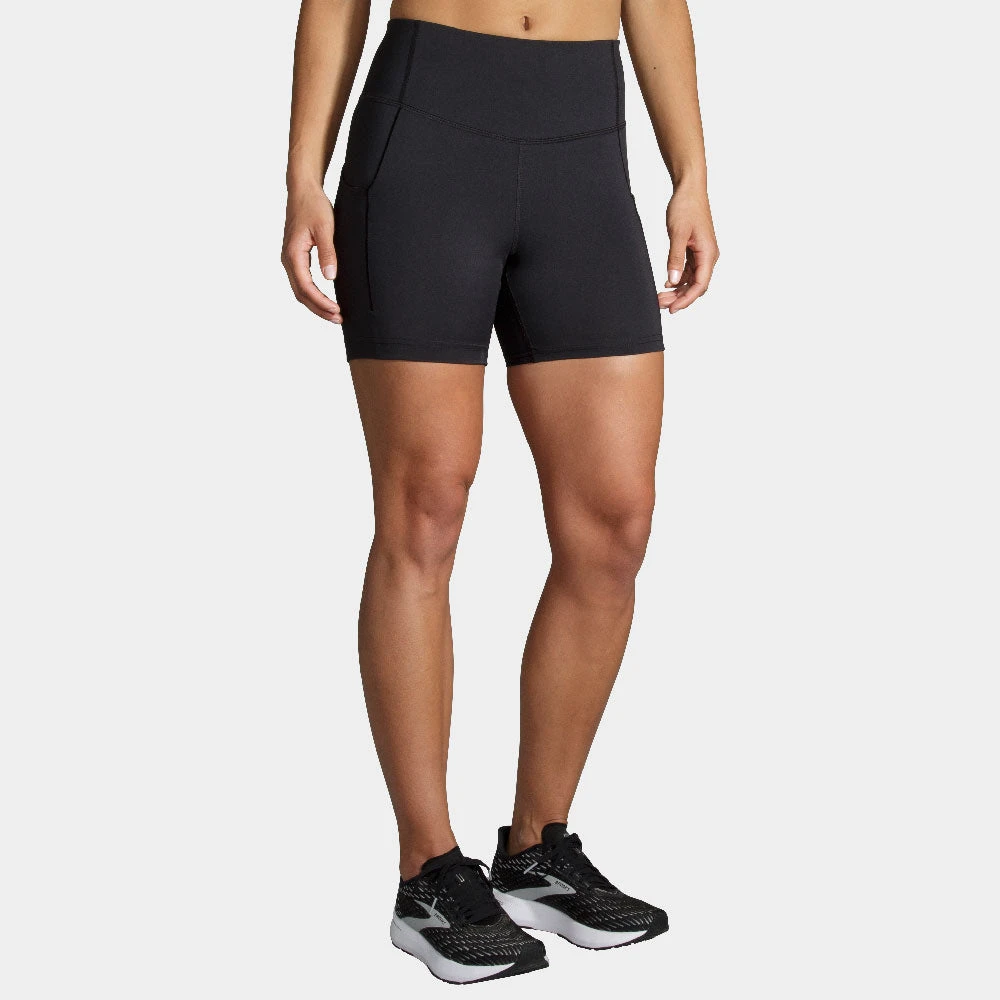Brooks Method 5" Short Tight Women's 1 Brooks Method 5" Short Tight Women's