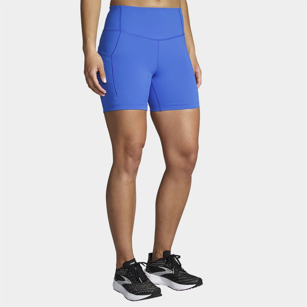 Brooks Method 5" Short Tight Women's 3 Brooks Method 5" Short Tight Women's - Image 3