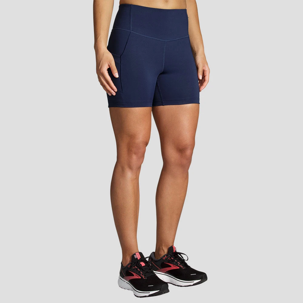 Brooks Method 5" Short Tight Women's 5 Brooks Method 5" Short Tight Women's - Image 5