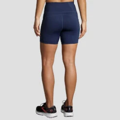Brooks Method 5" Short Tight Women's 19 Brooks Method 5" Short Tight Women's -Holabird Sports Store 057174 451 2