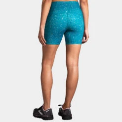 Brooks Method 5" Short Tight Women's 21 Brooks Method 5" Short Tight Women's -Holabird Sports Store 057174 486 2
