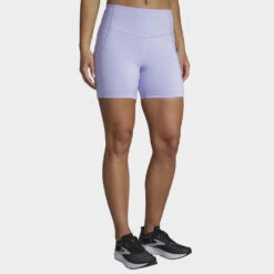 Brooks Method 5" Short Tight Women's 22 Brooks Method 5" Short Tight Women's -Holabird Sports Store 057174 554 1