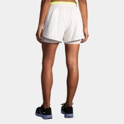 Brooks Run Within 4" 2-in-1 Short Women's -Holabird Sports Store 057175 289 2