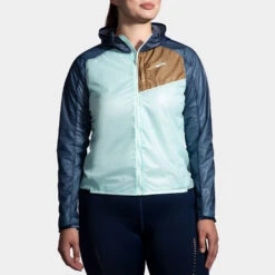 Brooks All Altitude Jacket Women's 22 Brooks All Altitude Jacket Women's -Holabird Sports Store 057191 495 1