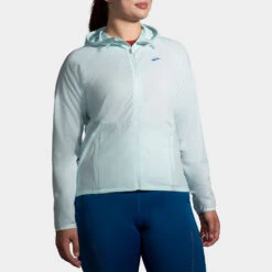 Brooks Canopy Jacket Women's -Holabird Sports Store 057192 490 1