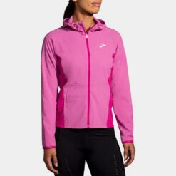 Brooks Canopy Jacket Women's -Holabird Sports Store 057192 614 1