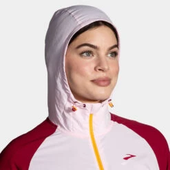 Brooks Canopy Jacket Women's -Holabird Sports Store 057192 633 4