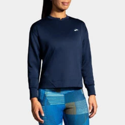 Brooks Run Within Sweatshirt Women's -Holabird Sports Store 057199 451 1