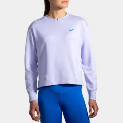 Brooks Run Within Sweatshirt Women's -Holabird Sports Store 057199 554 1