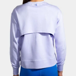 Brooks Run Within Sweatshirt Women's -Holabird Sports Store 057199 554 2