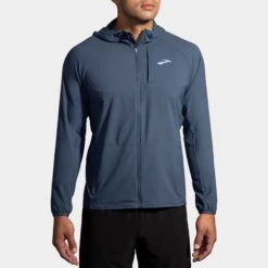 Brooks Canopy Jacket Men's -Holabird Sports Store 057206 455 1