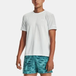 Under Armour Seamless Stride Short Sleeve Men's -Holabird Sports Store 057263 006 1