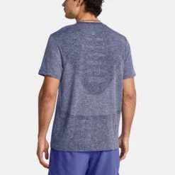 Under Armour Seamless Stride Short Sleeve Men's -Holabird Sports Store 057263 539 2