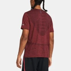 Under Armour Seamless Stride Short Sleeve Men's -Holabird Sports Store 057263 814 2