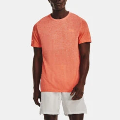 Under Armour Seamless Stride Short Sleeve Men's -Holabird Sports Store 057263 848 1