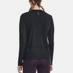 Under Armour Seamless Stride Long Sleeve Women's -Holabird Sports Store 057264 001 2