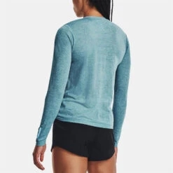Under Armour Seamless Stride Long Sleeve Women's -Holabird Sports Store 057264 400 2