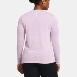 Under Armour Seamless Stride Long Sleeve Women's -Holabird Sports Store 057264 543 2