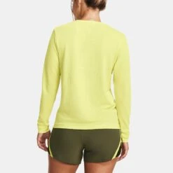 Under Armour Seamless Stride Long Sleeve Women's -Holabird Sports Store 057264 743 2