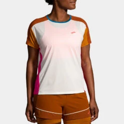 Brooks Sprint Free Short Sleeve 2.0 Women's -Holabird Sports Store 057282 117 1