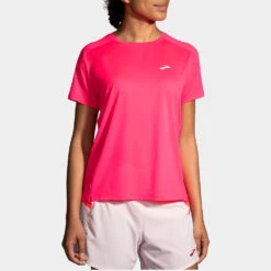 Brooks Sprint Free Short Sleeve 2.0 Women's -Holabird Sports Store 057282 620 1