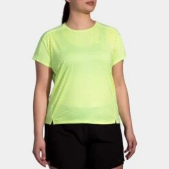 Brooks Sprint Free Short Sleeve 2.0 Women's -Holabird Sports Store 057282 707 1