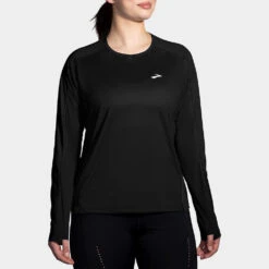 Brooks Sprint Free Long Sleeve 2.0 Women's 14 Brooks Sprint Free Long Sleeve 2.0 Women's -Holabird Sports Store 057283 001 1