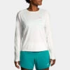 Brooks Sprint Free Long Sleeve 2.0 Women's 12 Brooks Sprint Free Long Sleeve 2.0 Women's -Holabird Sports Store 057283 357 1