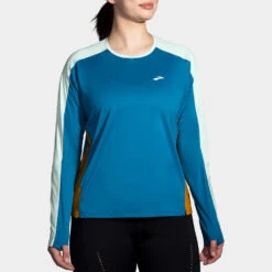 Brooks Sprint Free Long Sleeve 2.0 Women's 10 Brooks Sprint Free Long Sleeve 2.0 Women's -Holabird Sports Store 057283 433 1