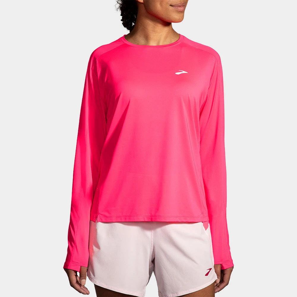 Brooks Sprint Free Long Sleeve 2.0 Women's 5 Brooks Sprint Free Long Sleeve 2.0 Women's - Image 5