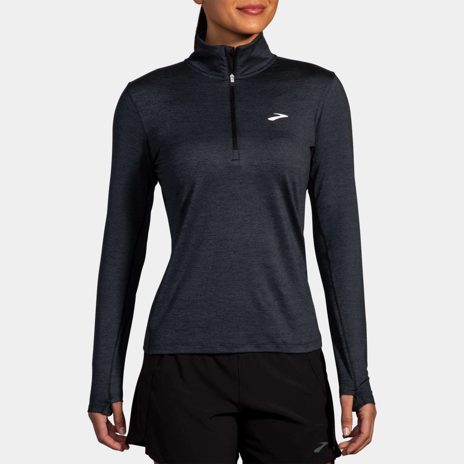 Brooks Dash 1/2 Zip 2.0 Women's 5 Brooks Dash 1/2 Zip 2.0 Women's - Image 5