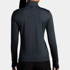 Brooks Dash 1/2 Zip 2.0 Women's 21 Brooks Dash 1/2 Zip 2.0 Women's -Holabird Sports Store 057287 090 2