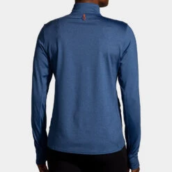 Brooks Dash 1/2 Zip 2.0 Women's 25 Brooks Dash 1/2 Zip 2.0 Women's -Holabird Sports Store 057287 424 2