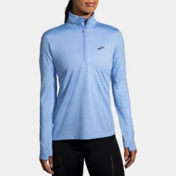 Brooks Dash 1/2 Zip 2.0 Women's 26 Brooks Dash 1/2 Zip 2.0 Women's -Holabird Sports Store 057287 465 1