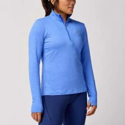Brooks Dash 1/2 Zip 2.0 Women's 28 Brooks Dash 1/2 Zip 2.0 Women's -Holabird Sports Store 057287 483 1