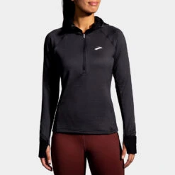 Brooks Notch Thermal Hoodie 2.0 Women's -Holabird Sports Store 057290 001 1