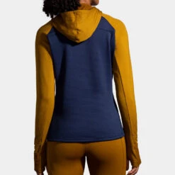 Brooks Notch Thermal Hoodie 2.0 Women's -Holabird Sports Store 057290 398 2