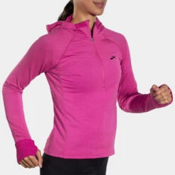 Brooks Notch Thermal Hoodie 2.0 Women's -Holabird Sports Store 057290 625 1