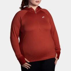 Brooks Notch Thermal Hoodie 2.0 Women's -Holabird Sports Store 057290 692 1