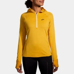 Brooks Notch Thermal Hoodie 2.0 Women's -Holabird Sports Store 057290 716 1