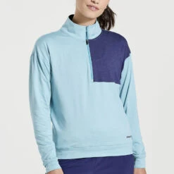 Saucony Sunday 1/4 Zip Women's -Holabird Sports Store 057369 rnh 1