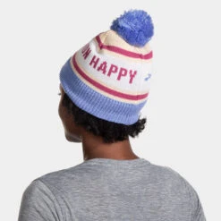 Brooks Heritage Pom Beanie -Holabird Sports Store 057389 111 2